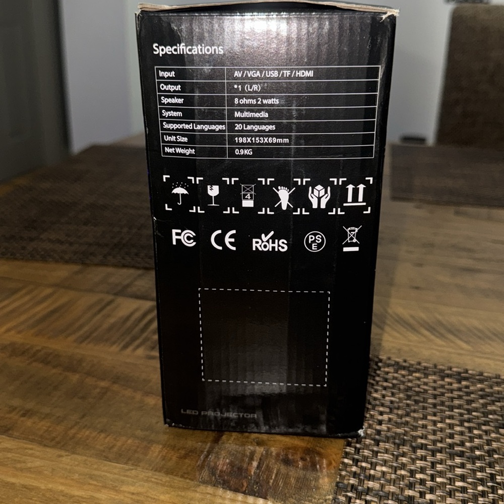 Video projector 📽️ - Picture 4 of 5